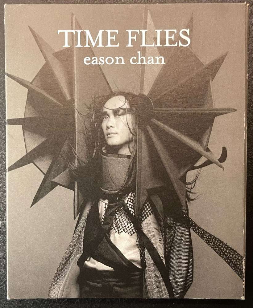 陳奕迅Eason Chan-Time flies CD+DVD(首批限量版) - 二手或全新