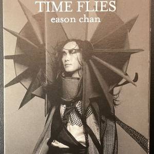 陳奕迅Eason Chan-Time flies CD+DVD(首批限量版)