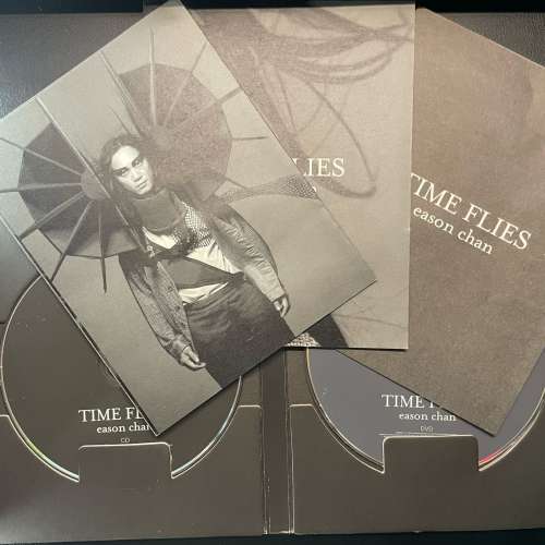 陳奕迅Eason Chan-Time flies CD+DVD(首批限量版)