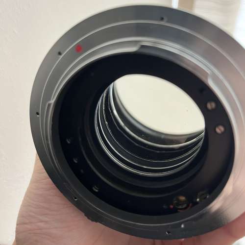 Kinoptik 100mm f2 in hasselblad mount