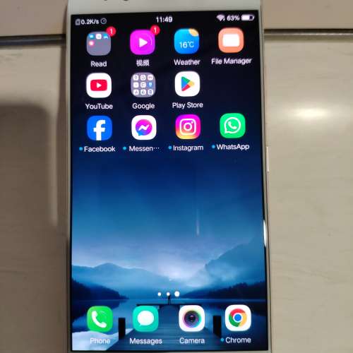 Vivo X9S Plus 4+64G  5.85＂AMOLED Screen 5.85吋  AMOLED 屏