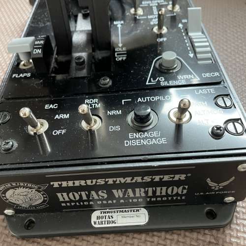 Thrustmaster Hotas Warthog Dual Throttle