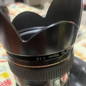 Canon EF28mm1.8