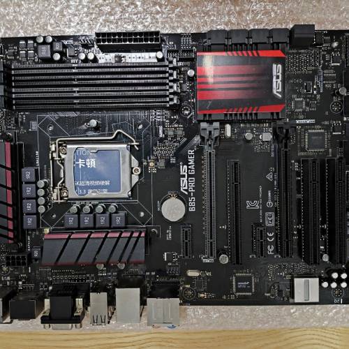 二手 ASUS B85 PRO GAMER B85 DDR3 LGA1150 ATX MB