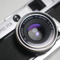Olympus PEN EED 32mm F1.7半格菲林相機