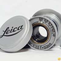 Leica Leitz Elmar 50mm f3.5, USSR Copy (非常新淨)