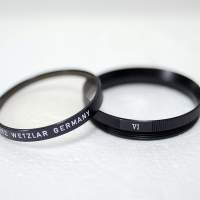 Leica R UV Filter 14160, 細咀 Elmarit 35mm, Summicron 50mm, (90%New)