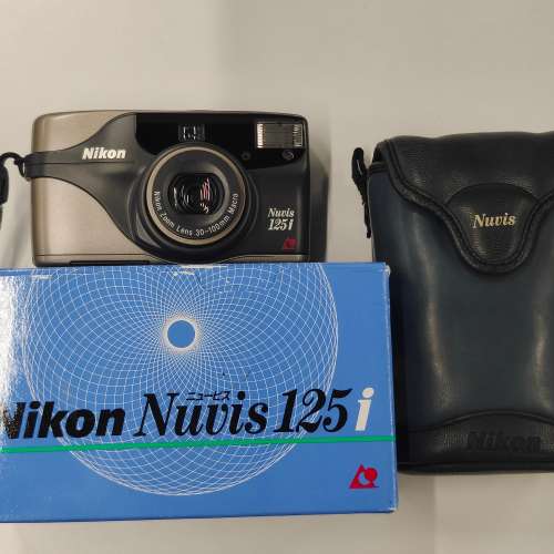 Nikon Nuvis 125 APS 菲林相機