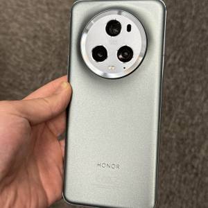 Honor Magic 5 pro 12+512 行貨 綠色  有保