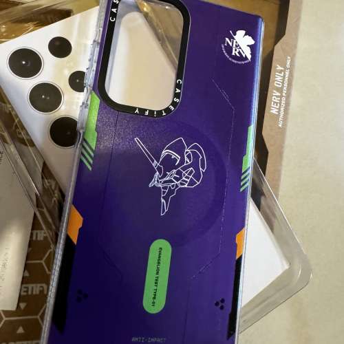 S23 ultra 新世紀福音戰士 casetify case
