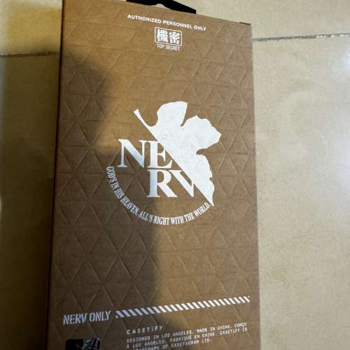 S23 ultra 新世紀福音戰士 casetify case