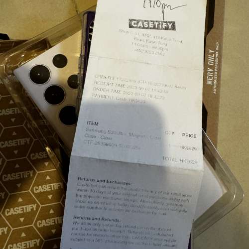 S23 ultra 新世紀福音戰士 casetify case