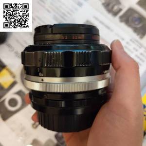 Repair Cost Checking For Nikon AIS 55mm f/1.2 Lens Crash 抹鏡、光圈維修、重新...