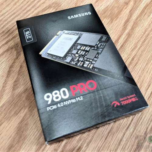 全新三星 SAMSUNG 980 PRO  2TB PCIe NVMe Gen 4 SSD