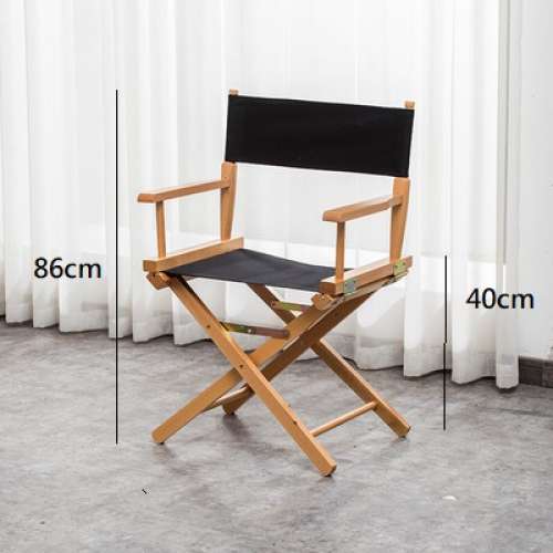 SHORT Studio Director's Chairs - 86cm Height 導演椅 - Rent 日租 / Sell 購入 (...