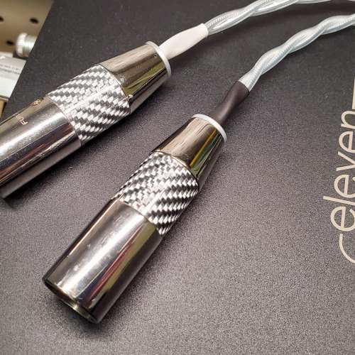 Simon 大師 nordost odin2 4.4 to xlr  (30cm)  全新