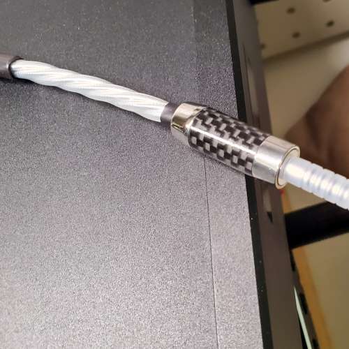 Simon 大師 nordost odin2 4.4 to xlr  (30cm)  全新