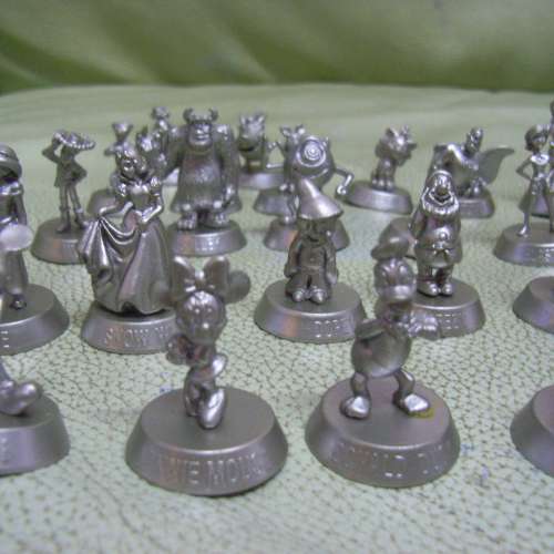 7-11 Disney 奇妙夢幻旅程 迷你公仔