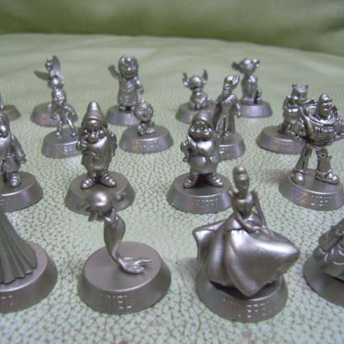 7-11 Disney 奇妙夢幻旅程 迷你公仔