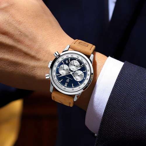 [有現貨] SL77 多功能防水全自動機械休閒商務學生日曆男士手錶