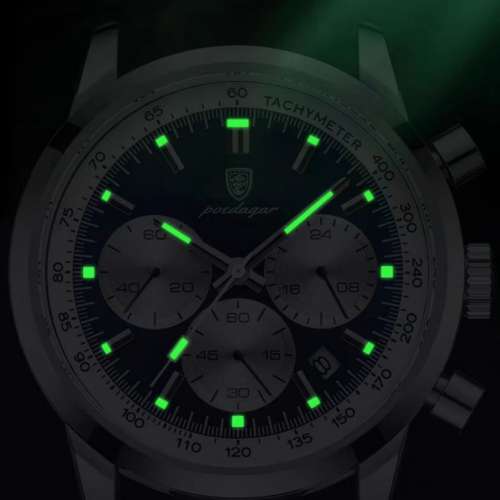 [有現貨] SL77 多功能防水全自動機械休閒商務學生日曆男士手錶