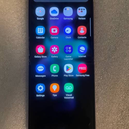 Samsung 三星Z flip 3 (F711U) purple 紫色摺機有中文