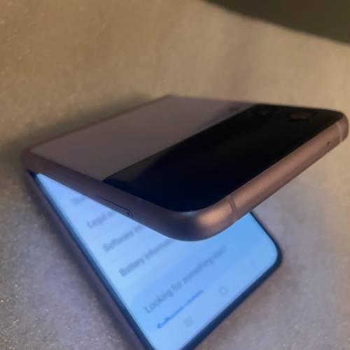 Samsung 三星Z flip 3 (F711U) purple 紫色摺機有中文