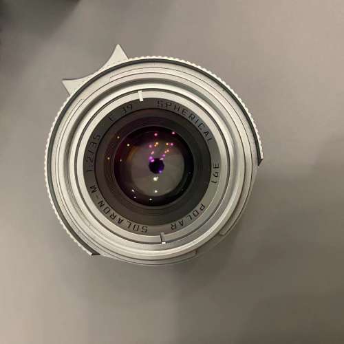 Polar 7 35mm f2 Solaron for Leica M - 二手或全新手動對焦鏡頭 Polar 7 35mm f2 Solaron for Leica M - 二手或全新手動對焦鏡頭