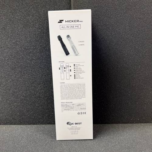 Micker Pro MK-10W-黑色無線咪(韓國製造)