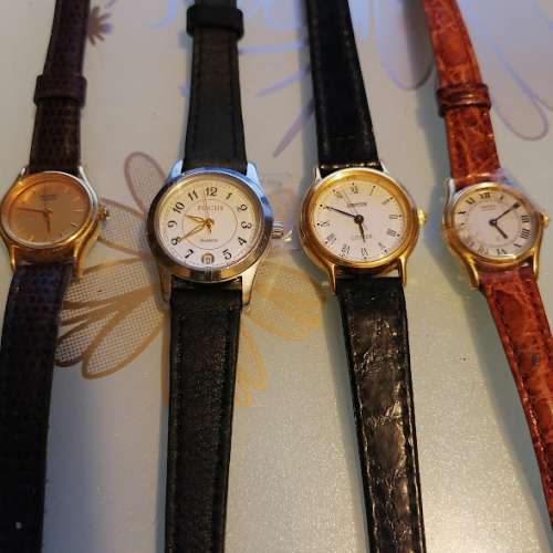 四隻女裝手錶