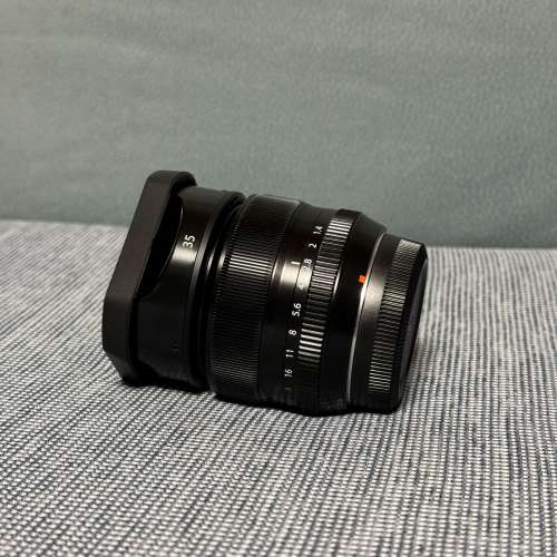 Fujifilm XF35mmF1.4 R for Fuji X mount (連金屬遮光罩)