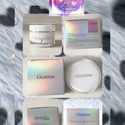 澳洲eaoron第三代水光針效果保濕遮瑕自然白提亮素颜霜 50ml