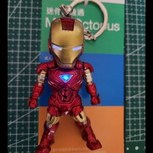 發光八達通-iron man鎖匙扣