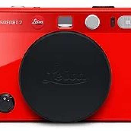 Leica Sofort 2 紅色 全新