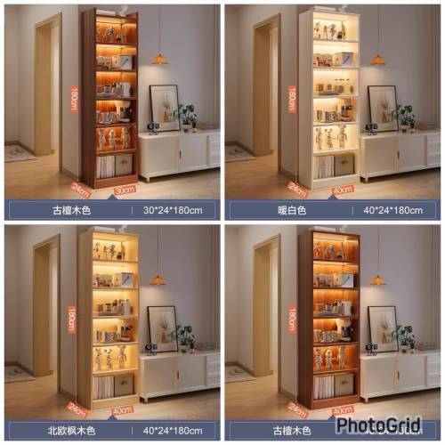 客廳書櫃置物櫃收納櫃儲物櫃 Cabinets