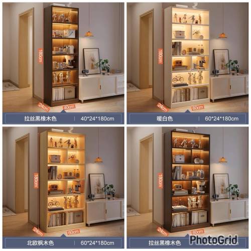 客廳書櫃置物櫃收納櫃儲物櫃 Cabinets