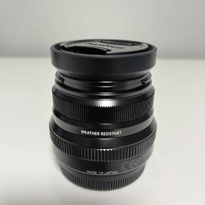 Fujinon XF35mm F2 R WR
