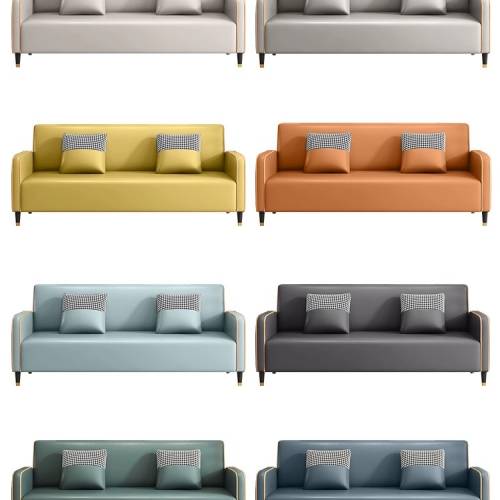 科技布/貓抓皮簡約北歐風梳化 Sofa