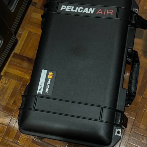 Pelican 1535 WD Air Case （黑色）攝影器材安全箱 (2021 new version)