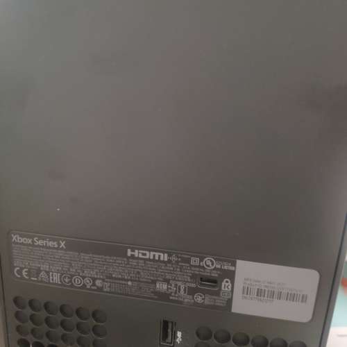 出售 Xbox series x