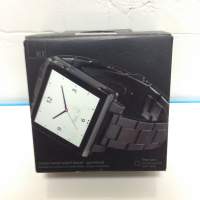 HEX VISION Watch Band for iPod Nano or Regular Watch NEW 全新錶带 金屬黑 也適...