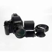 CONTAX 645 Medium Format Film Camera w/ Zeiss Planar 80mm f/2 EXC