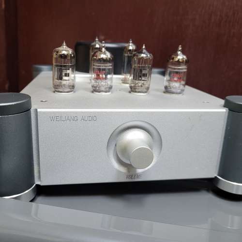 偉良 weiliang audio 胆前級放大器