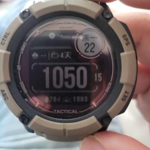garmin instinct 2x solar tactical