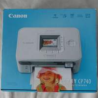100% new Canon CP740 Photo Printer