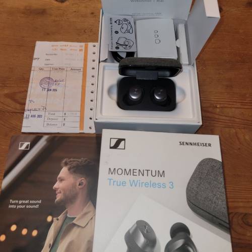 sennheiser momentum 3 true Wireless