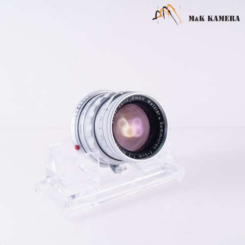 可能係世界上最性感的標準鏡 Leica Summicron M 50mm F/2.0 Rigid V2 Ver.II Lens ...