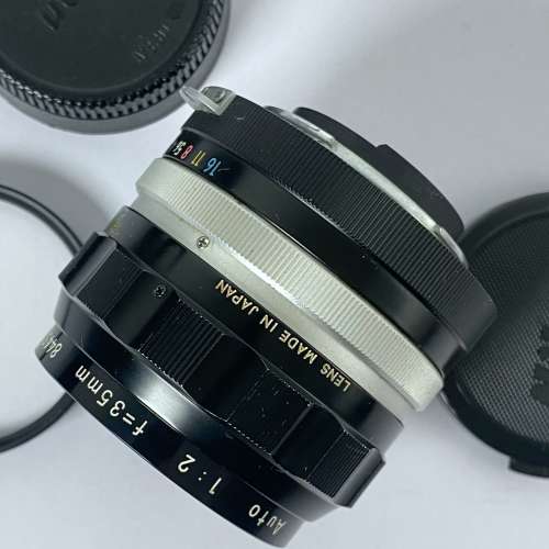 Nikkor O.C Auto 35mm F2