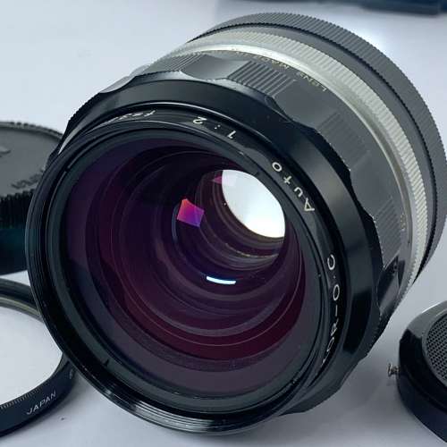 Nikkor O.C Auto 35mm F2