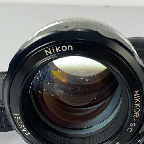 Nikkor S.C 55mm F1.2